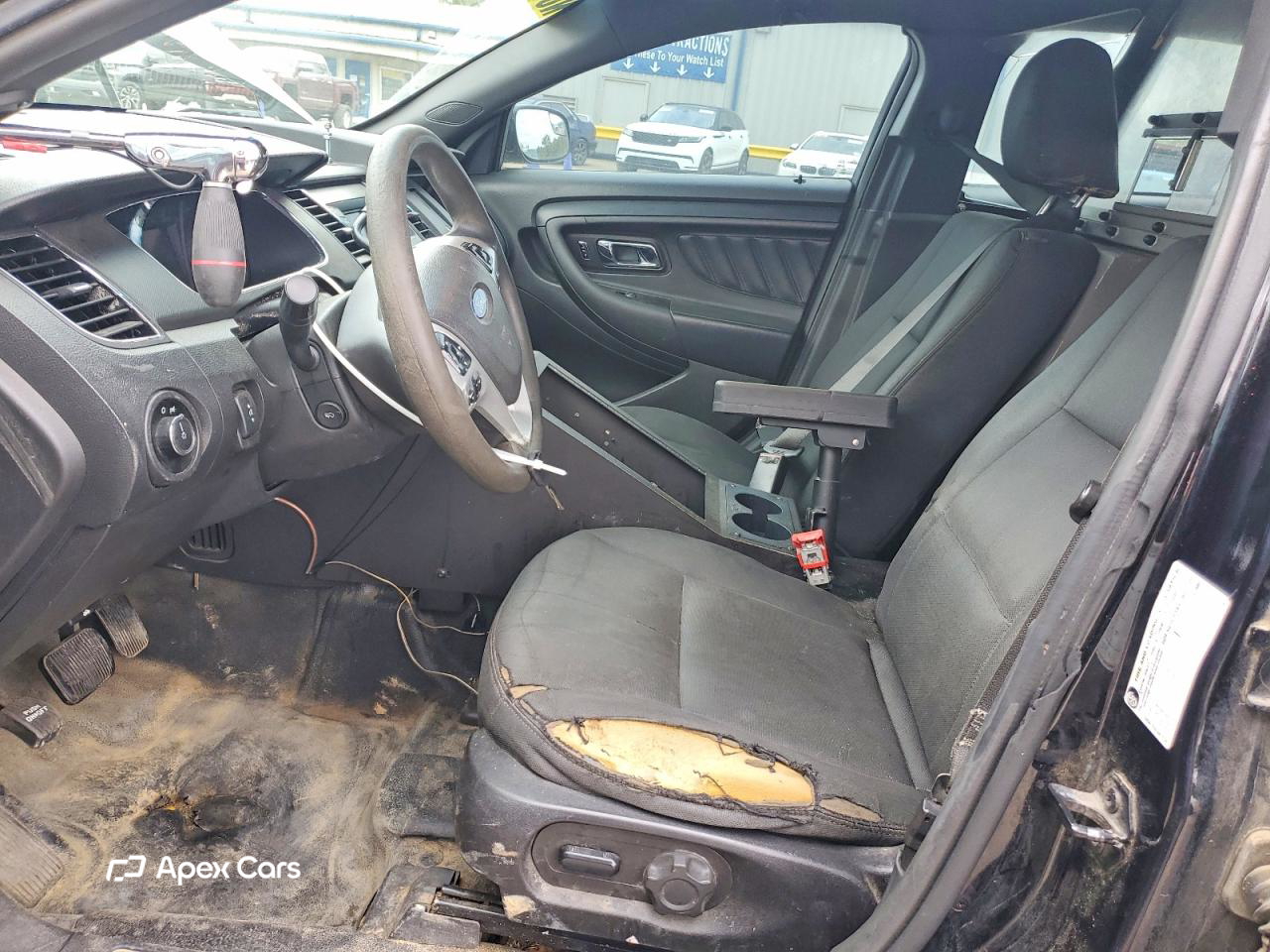 Ford Taurus 2016