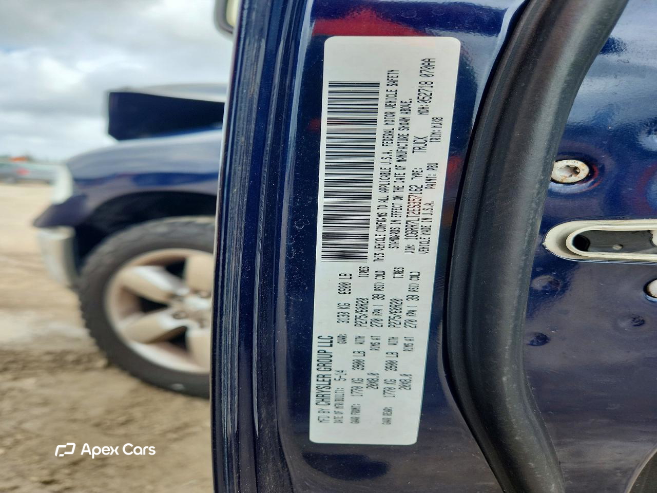 RAM 1500 2014