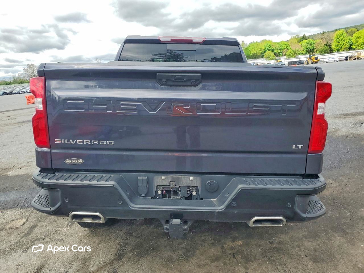 Chevrolet Silverado 2022
