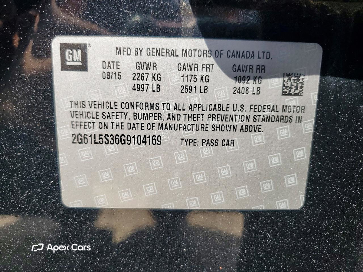 Cadillac XTS 2016