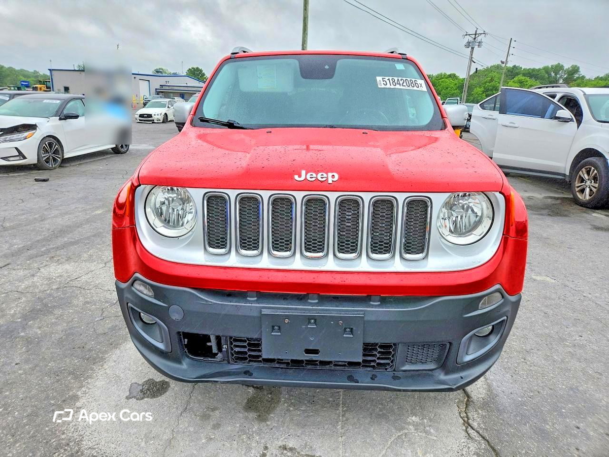 Jeep Renegade 2015