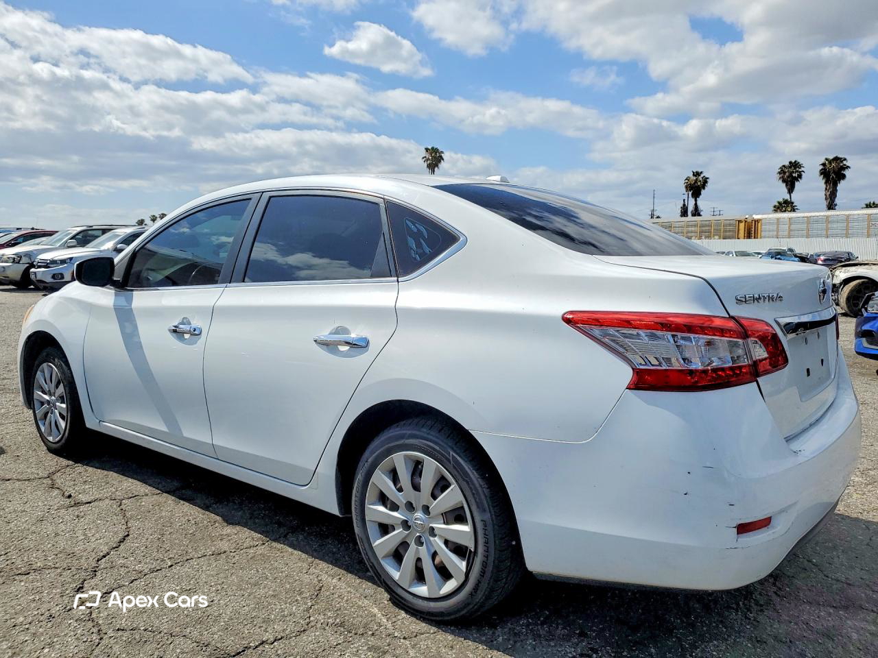 Nissan Sentra 2015
