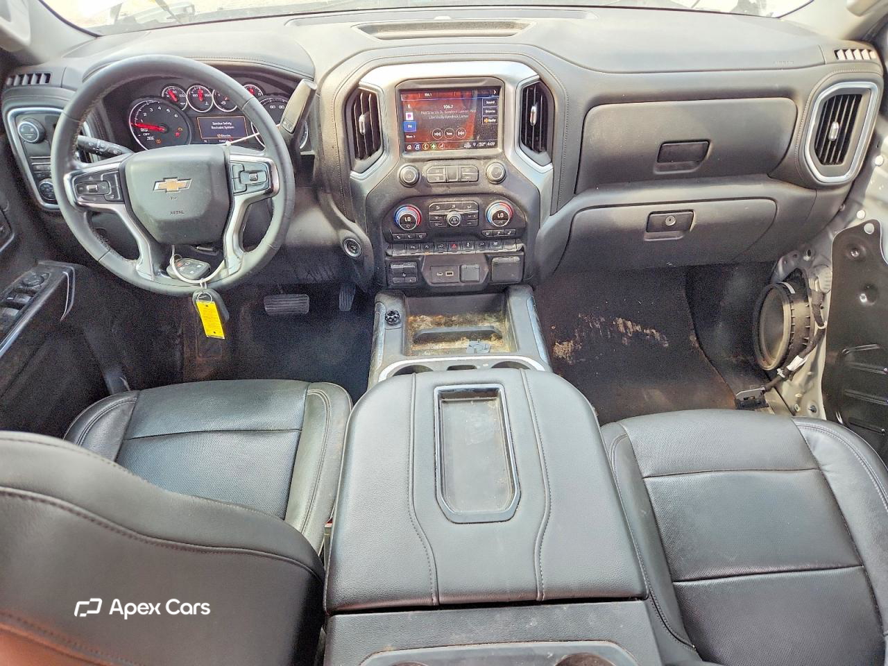 Chevrolet Silverado 2019
