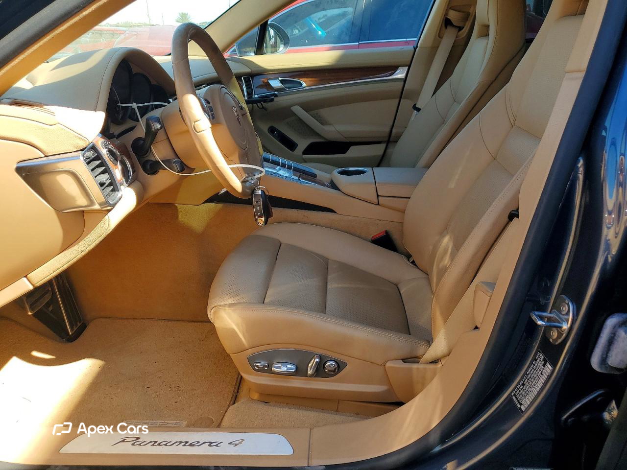Porsche Panamera 2012