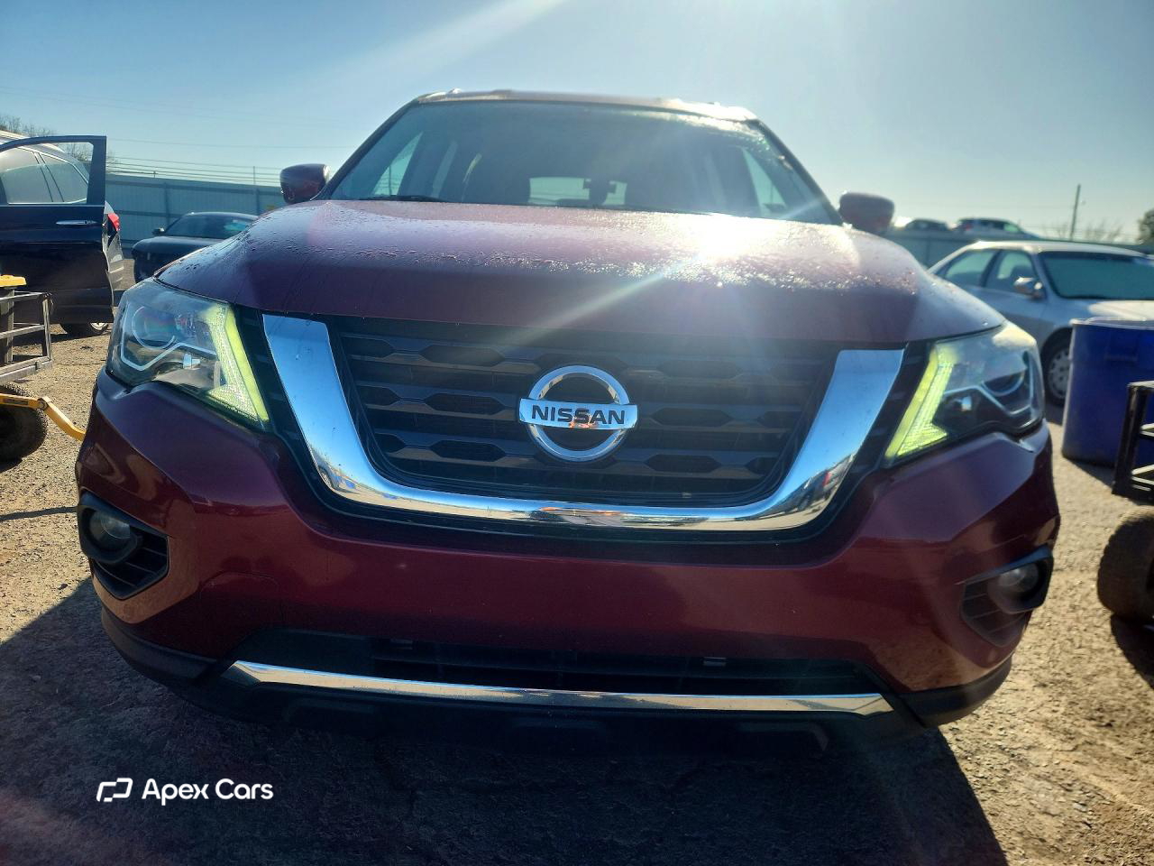 Nissan Pathfinder 2018