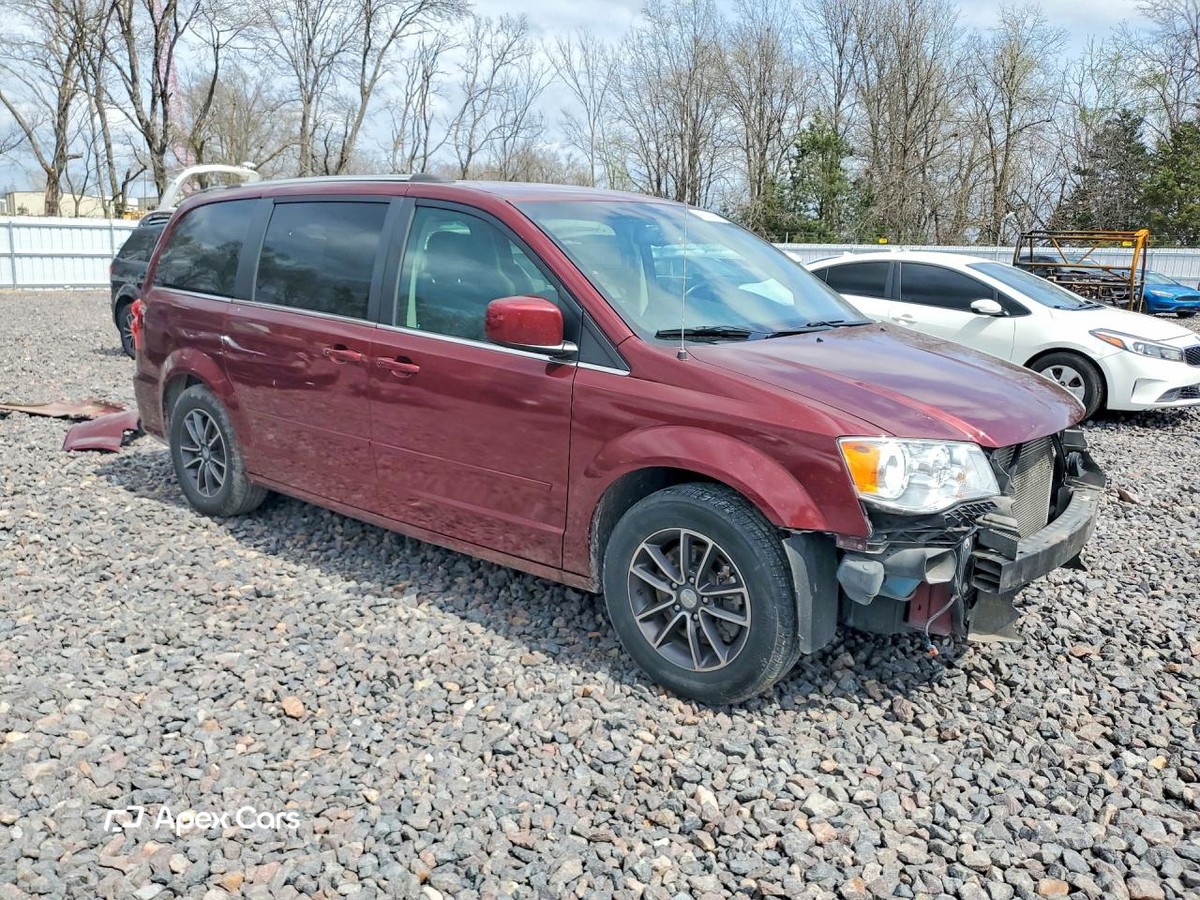 Dodge Caravan 2017