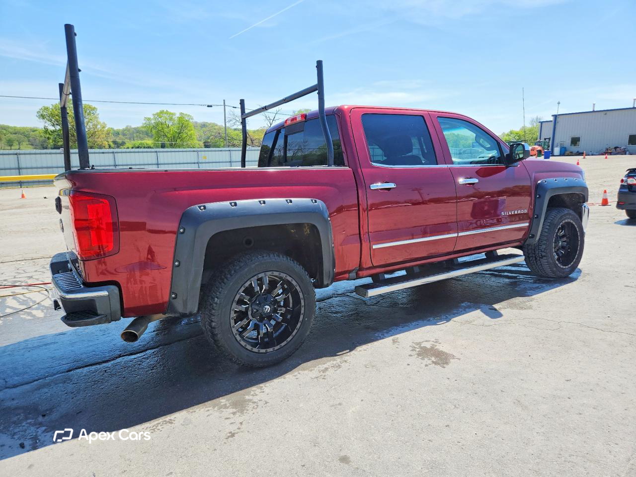 Chevrolet Silverado 2017