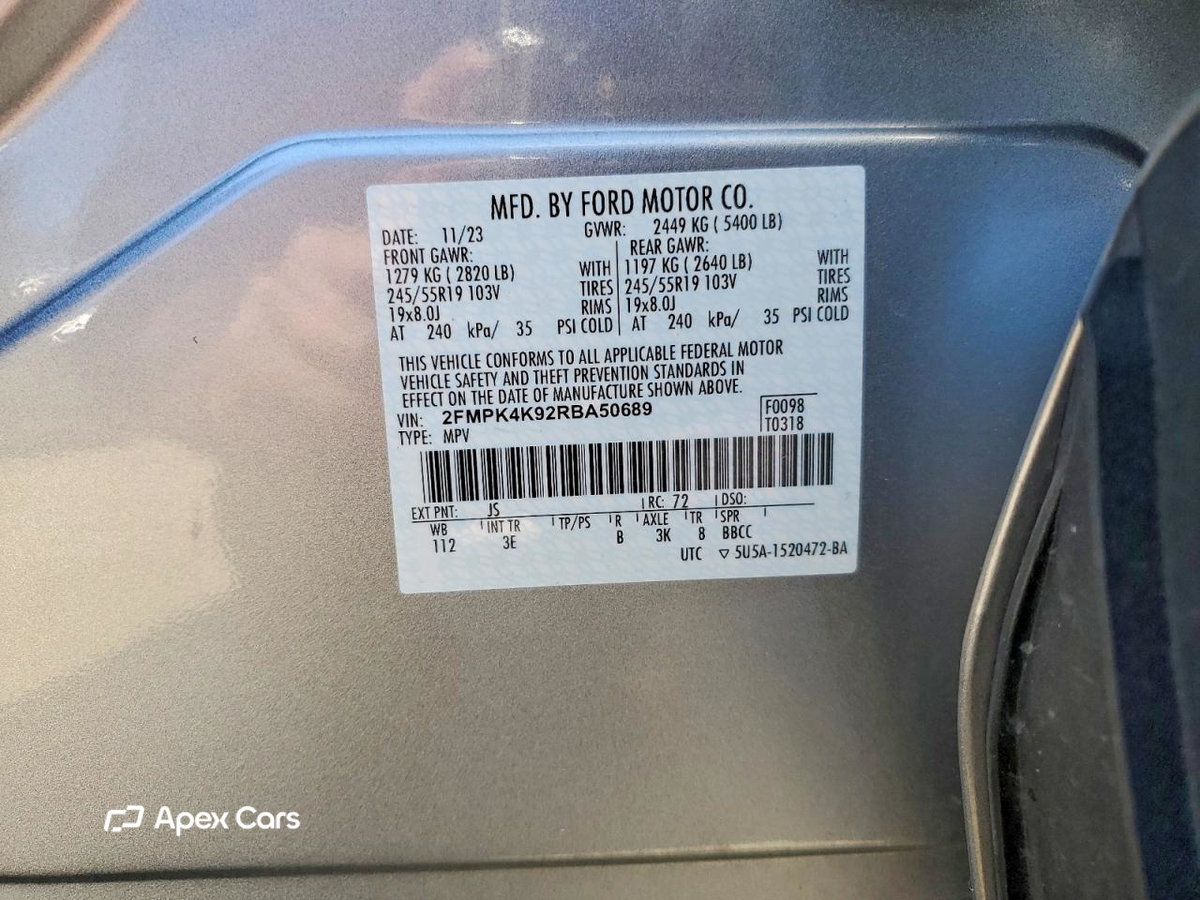 Ford Edge 2024
