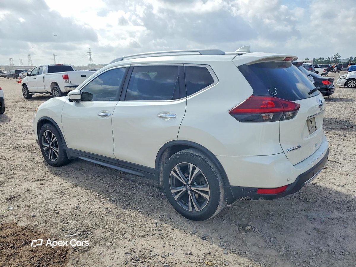 Nissan Rogue 2019