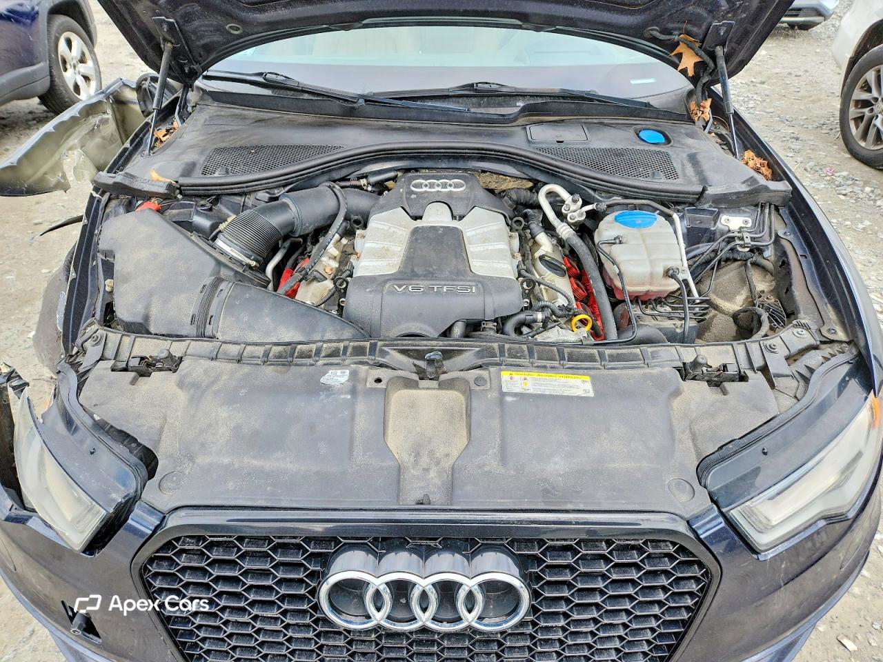 Audi A6 2015