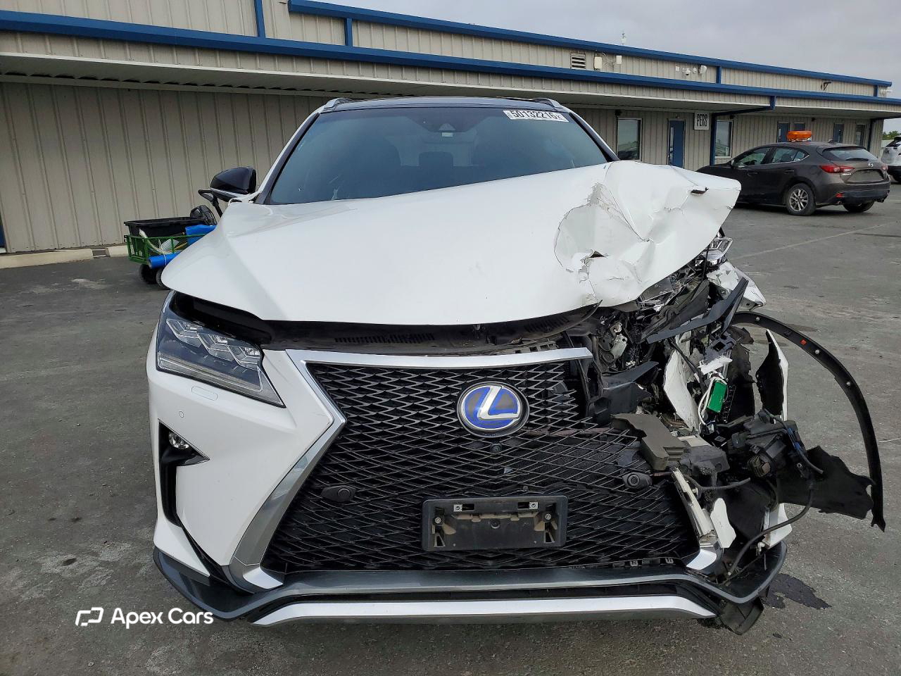 Lexus RX 2016