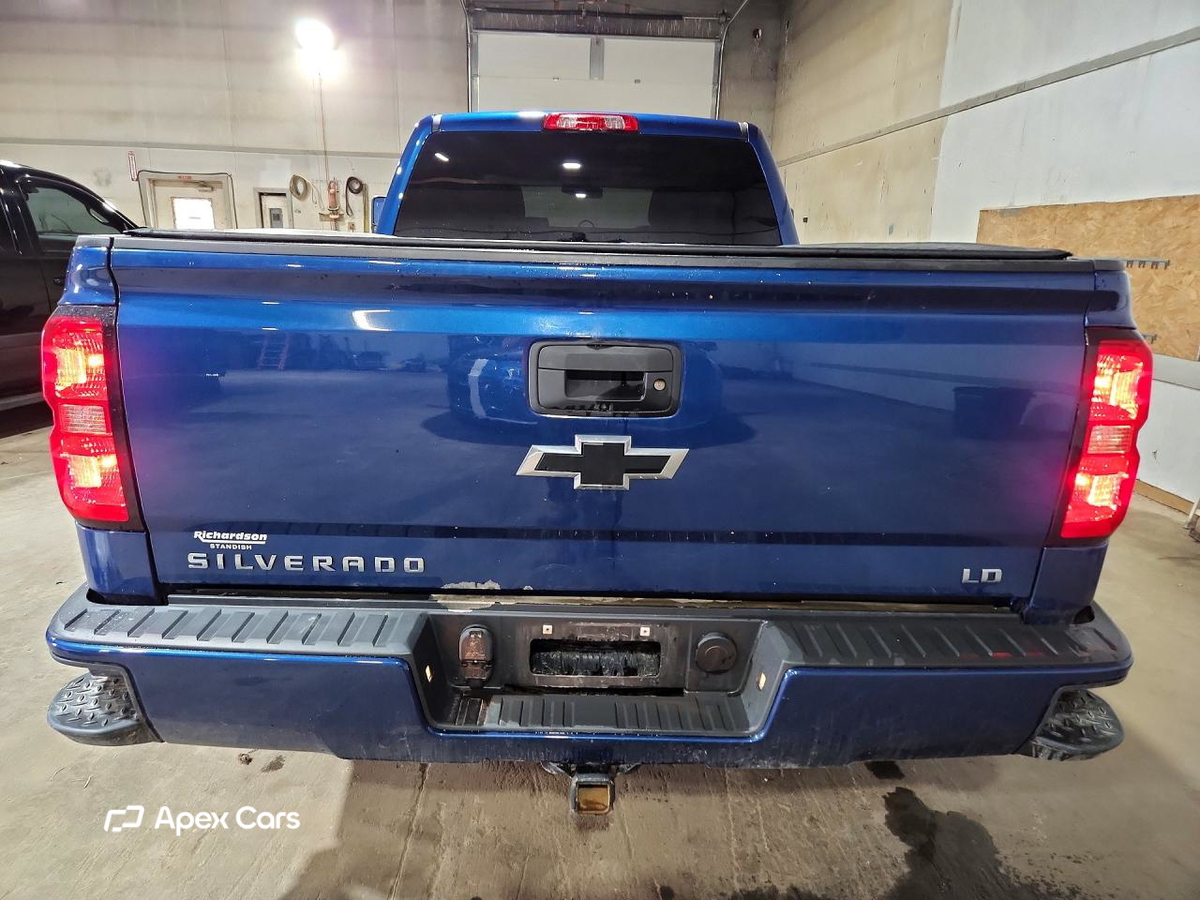 Chevrolet Silverado 2019