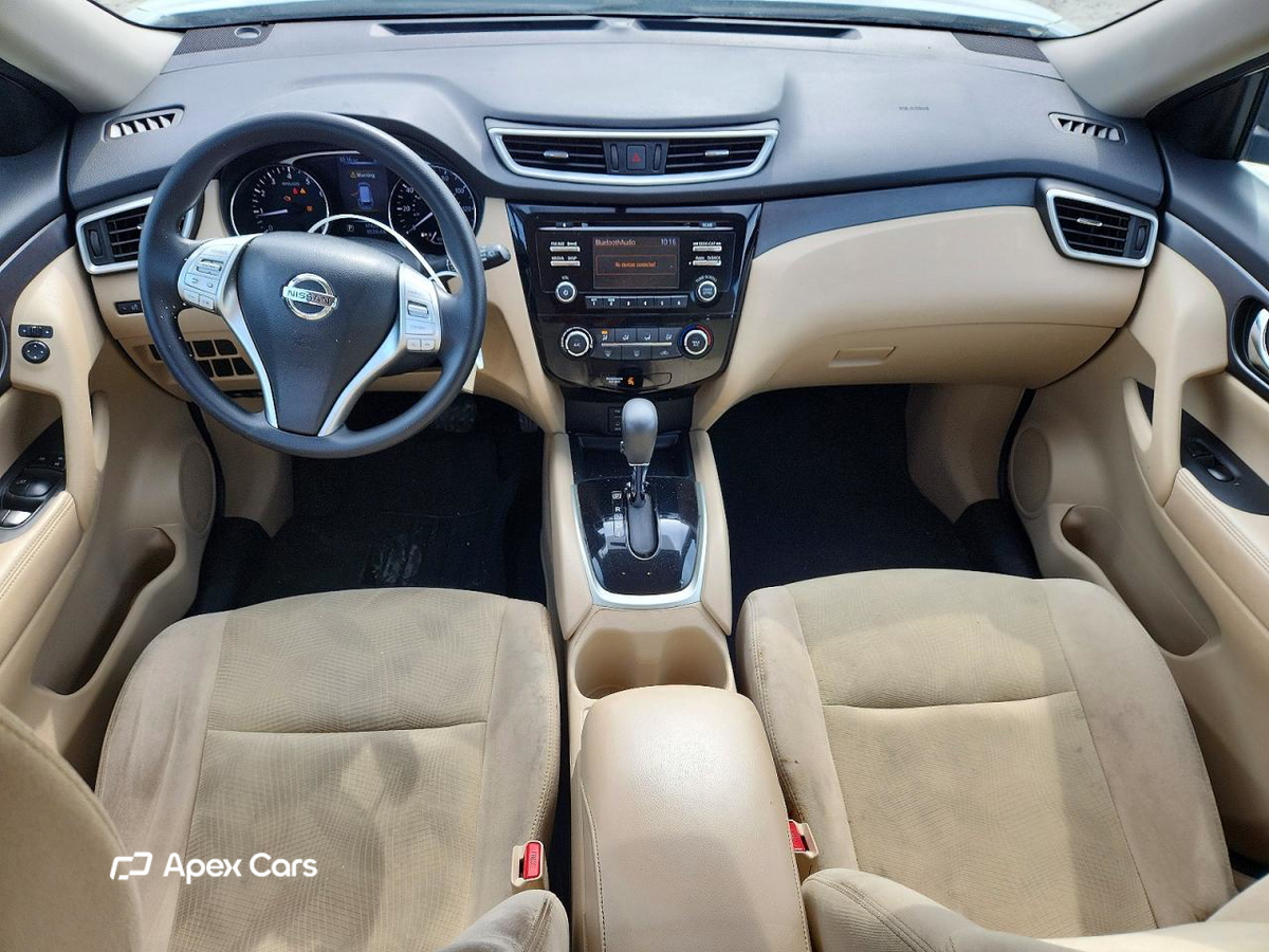 Nissan Rogue 2016