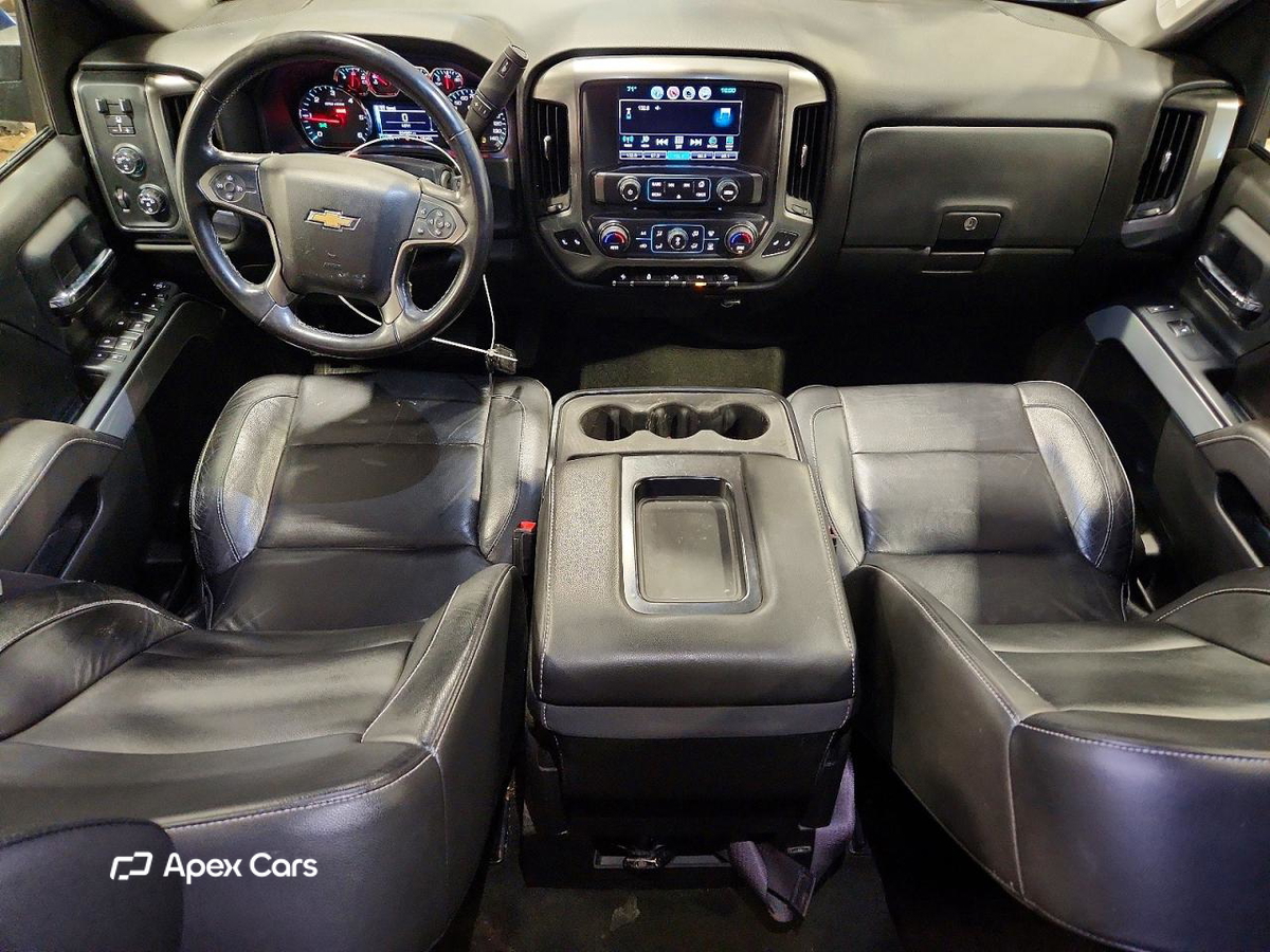Chevrolet Silverado 2017