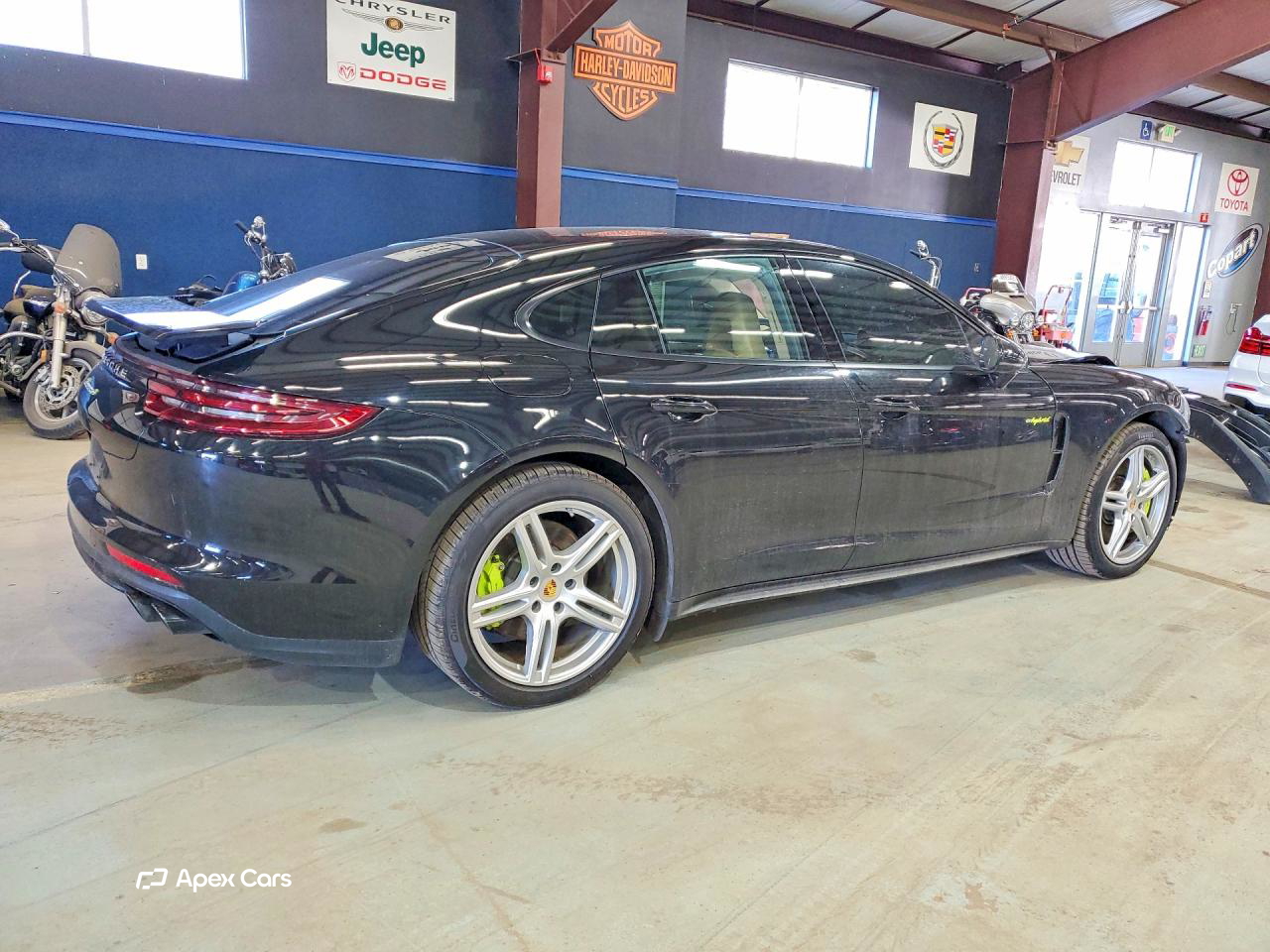 Porsche Panamera 2018