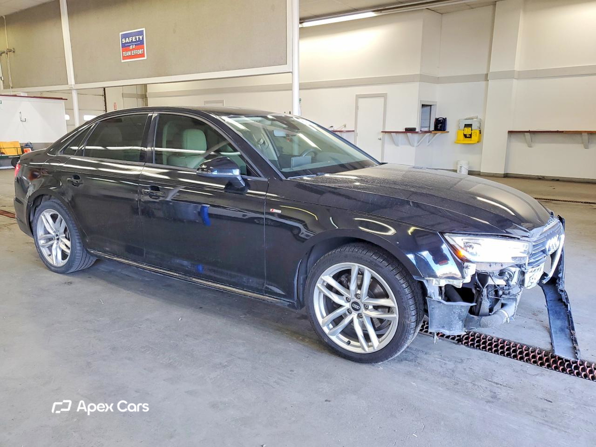 Audi A4 2017