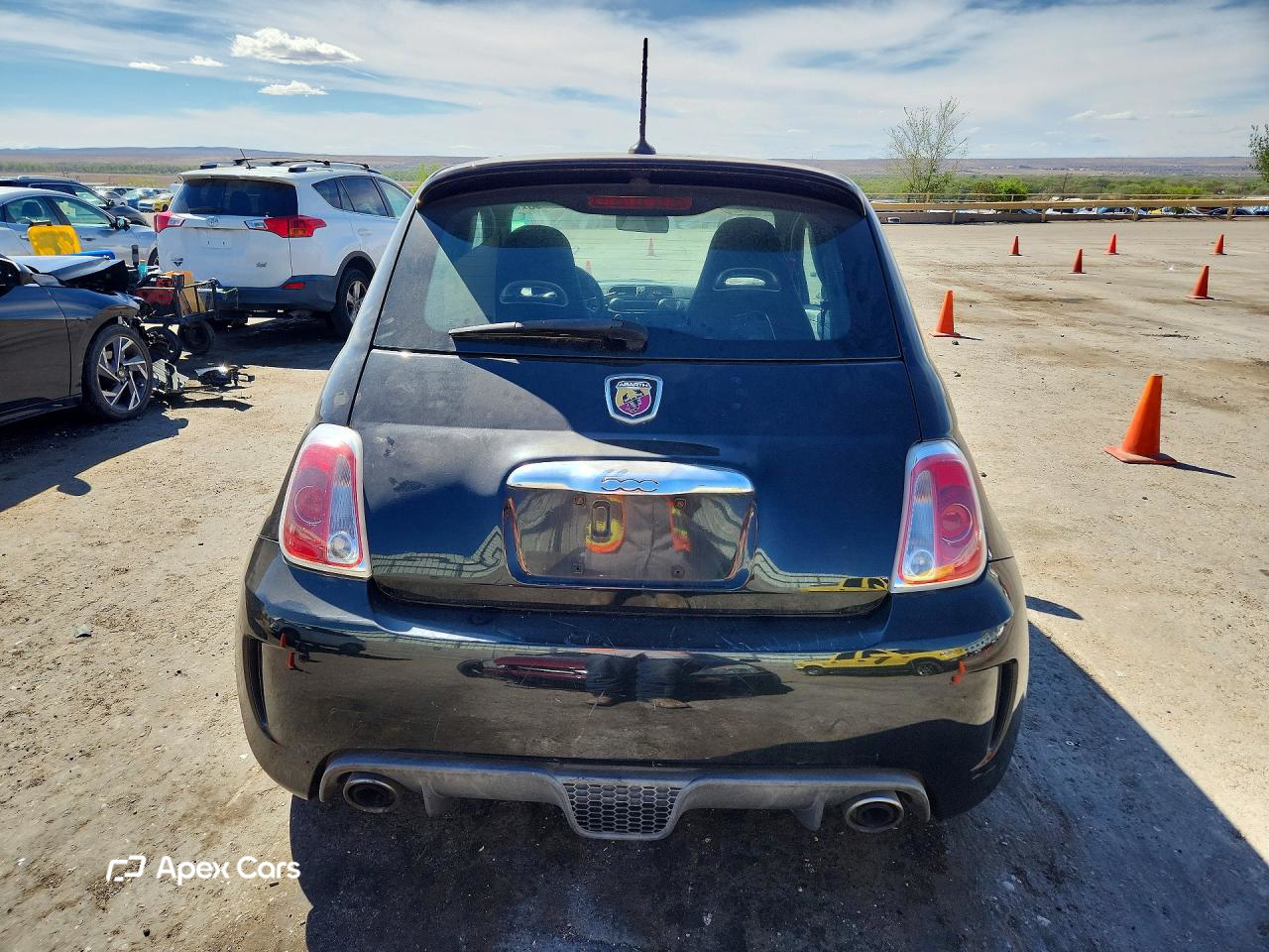 Fiat 500 2013