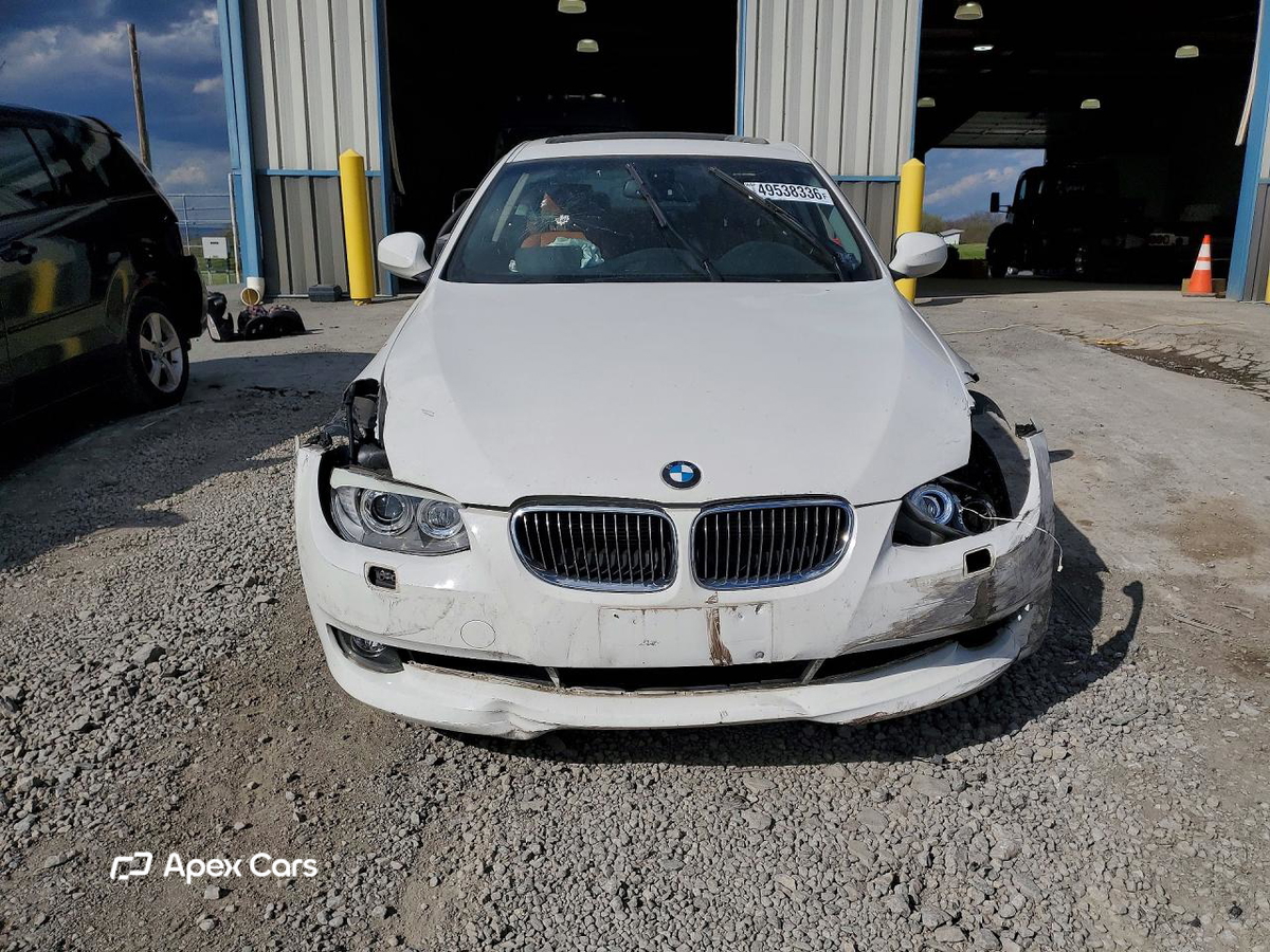 BMW Series 3 2012