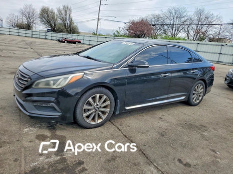 Hyundai Sonata 2016 - Image 1 of 12
