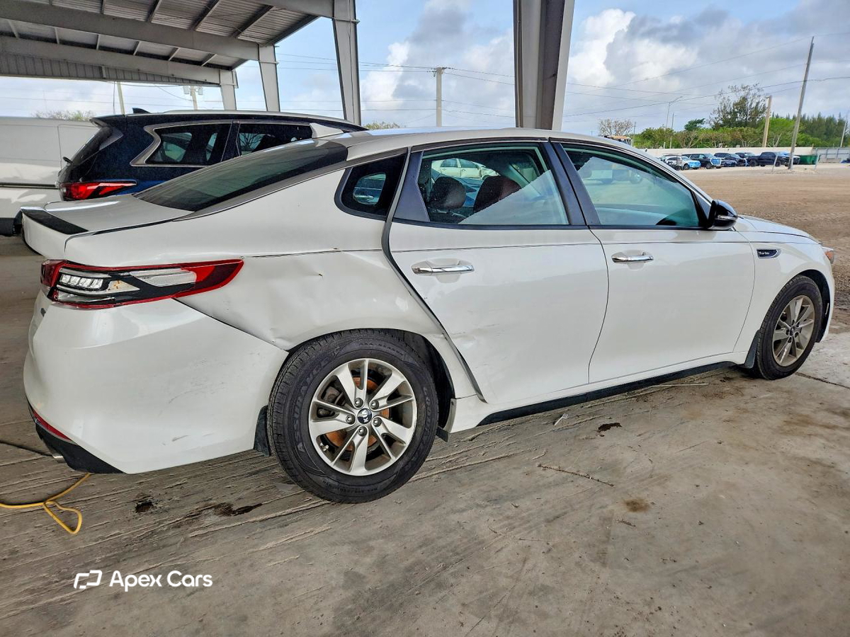 Kia Optima 2017