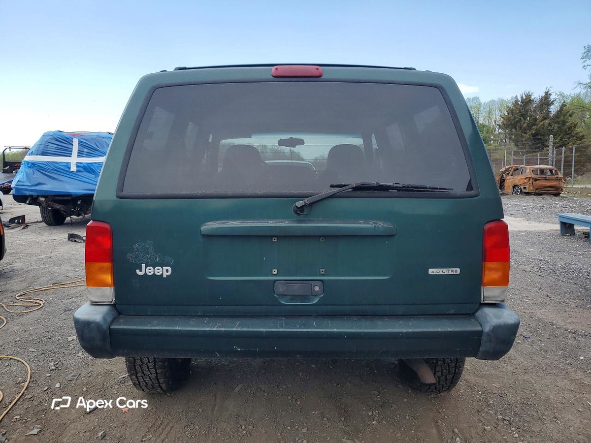 Jeep Cherokee 2001
