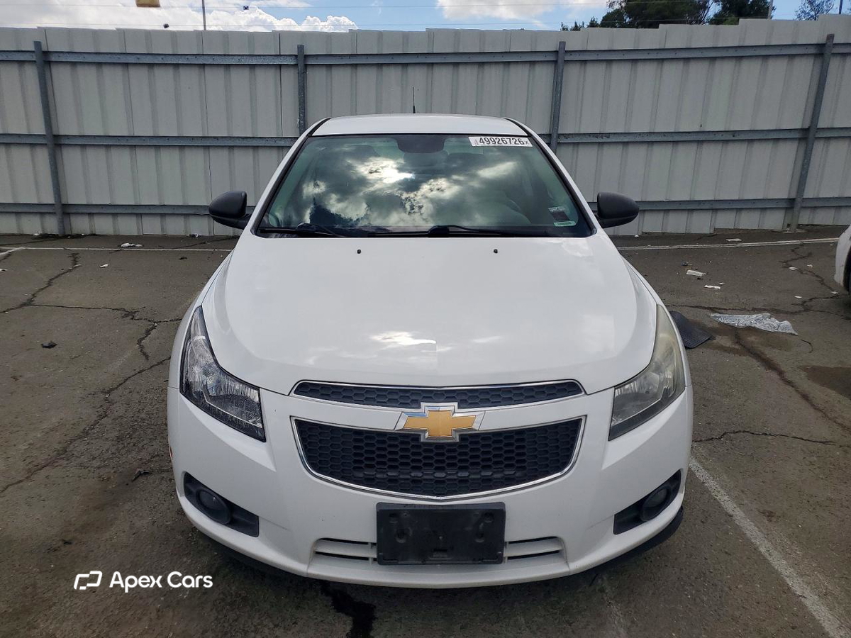 Chevrolet Cruze 2012