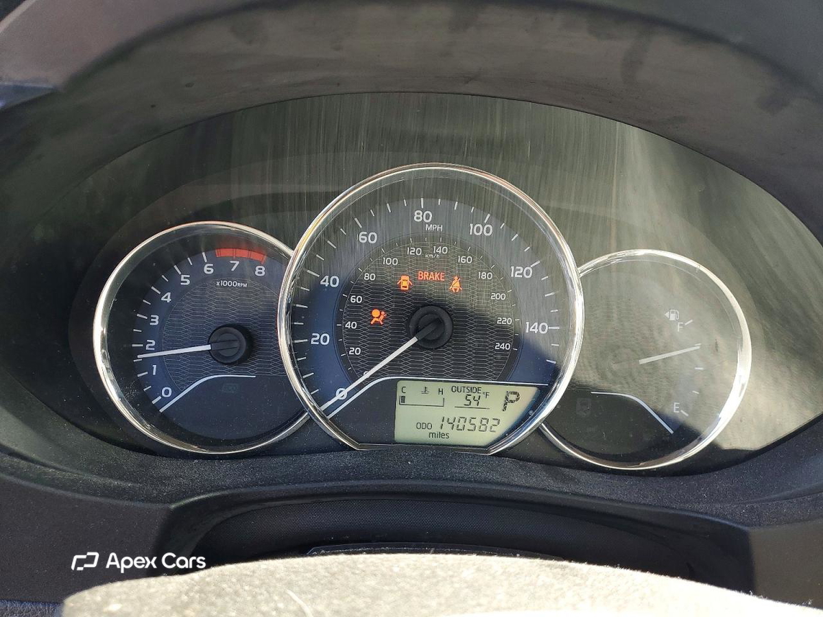 Toyota Corolla 2015