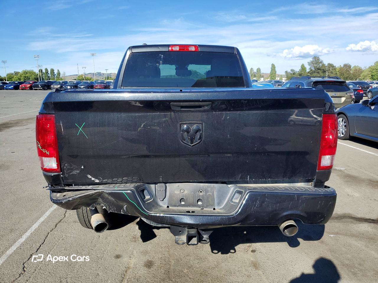 RAM 1500 2017