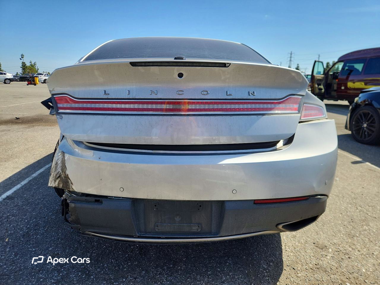 Lincoln MKZ 2019