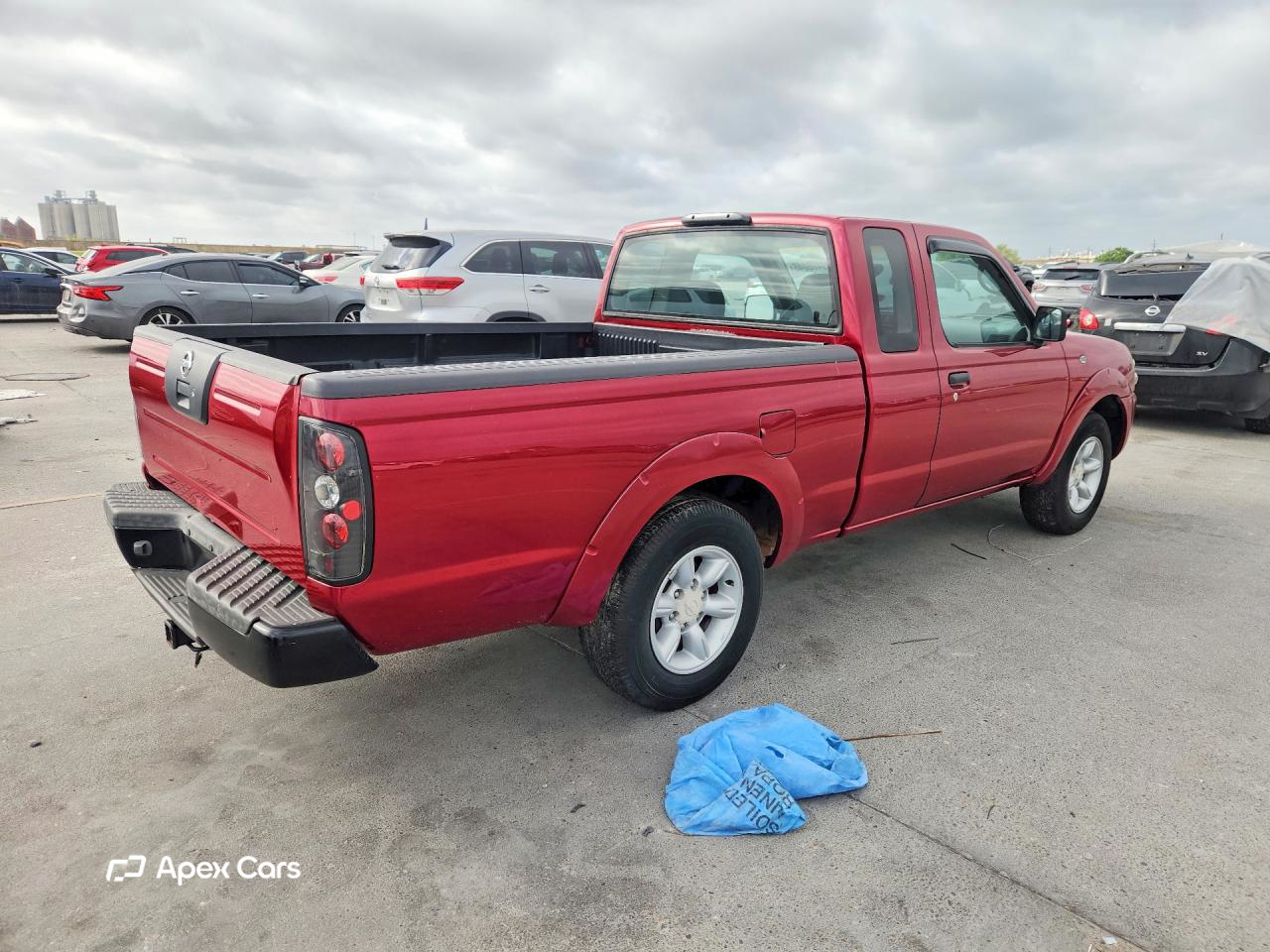 Nissan Navara (Frontier) 2002