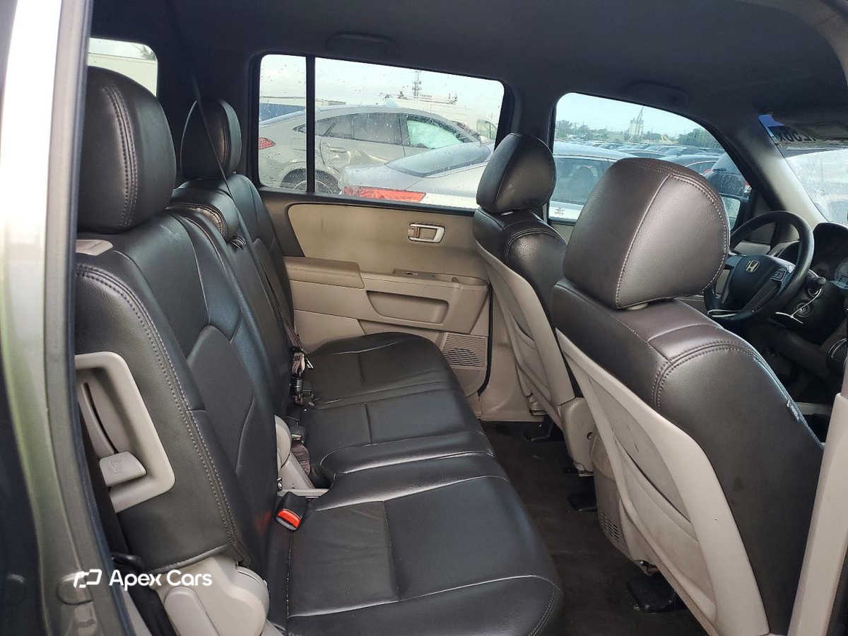Honda Pilot 2012