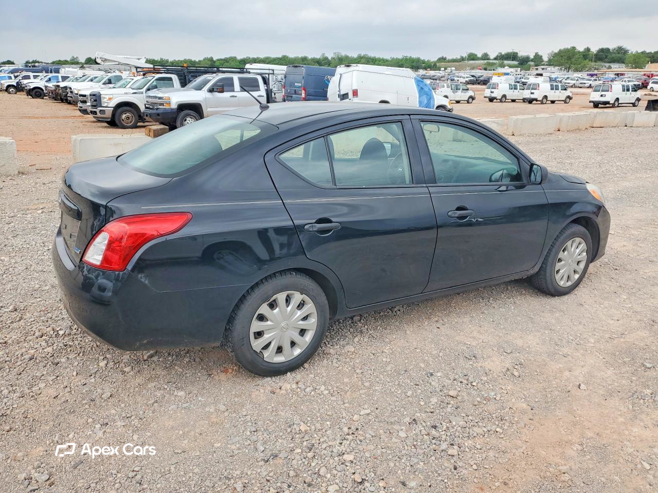 Nissan Versa 2014