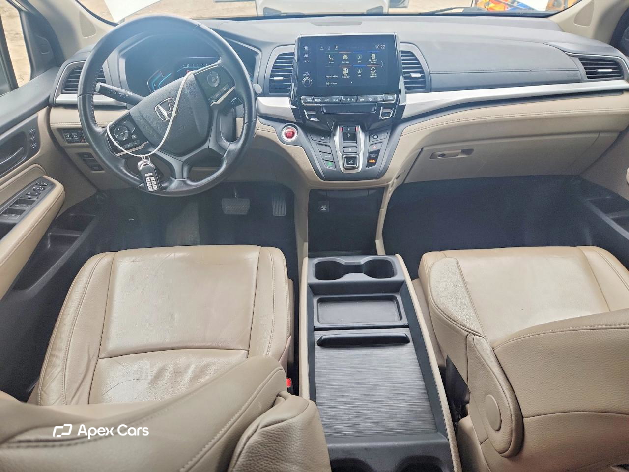 Honda Odyssey 2018