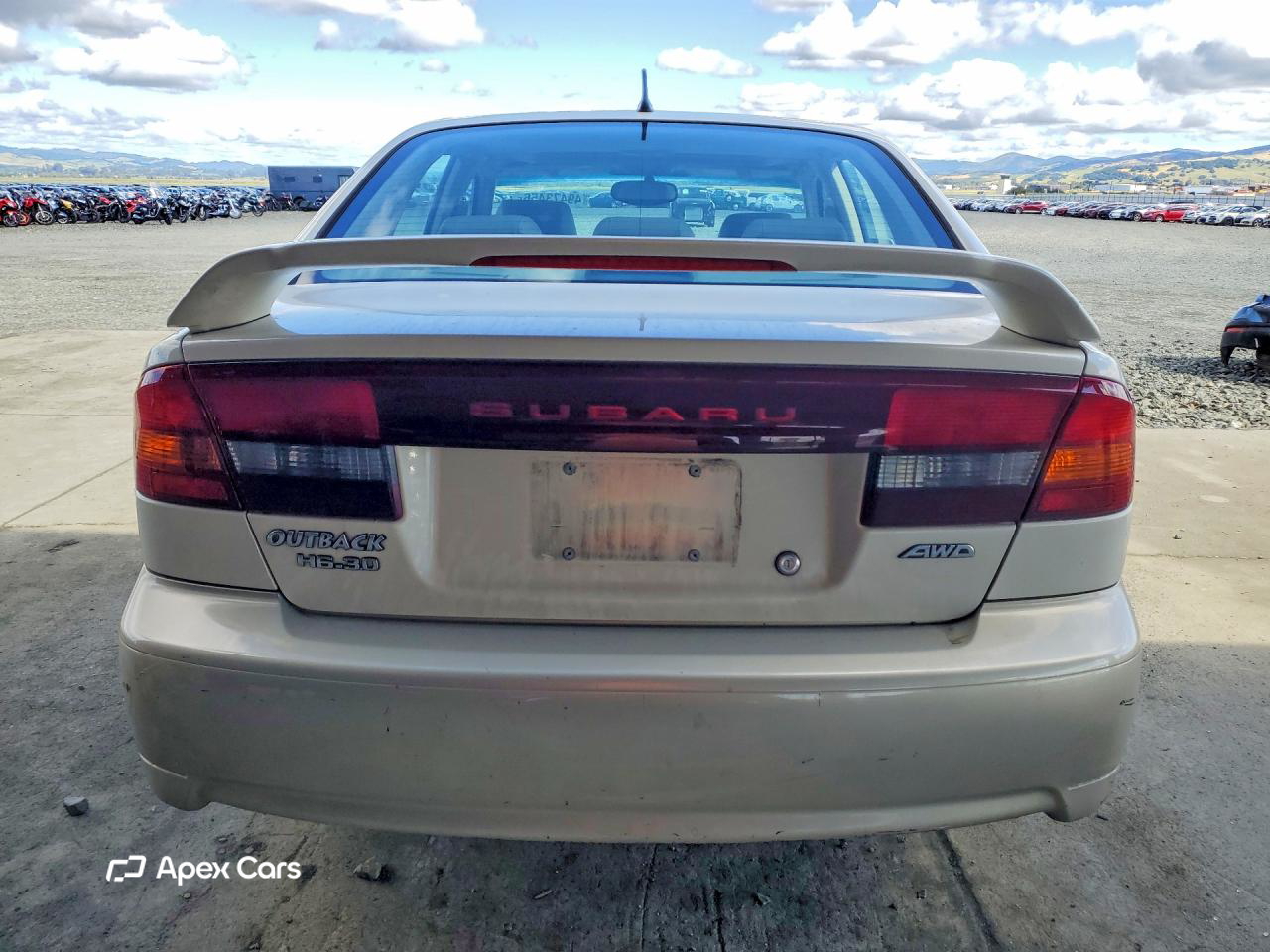 Subaru Legacy 2004