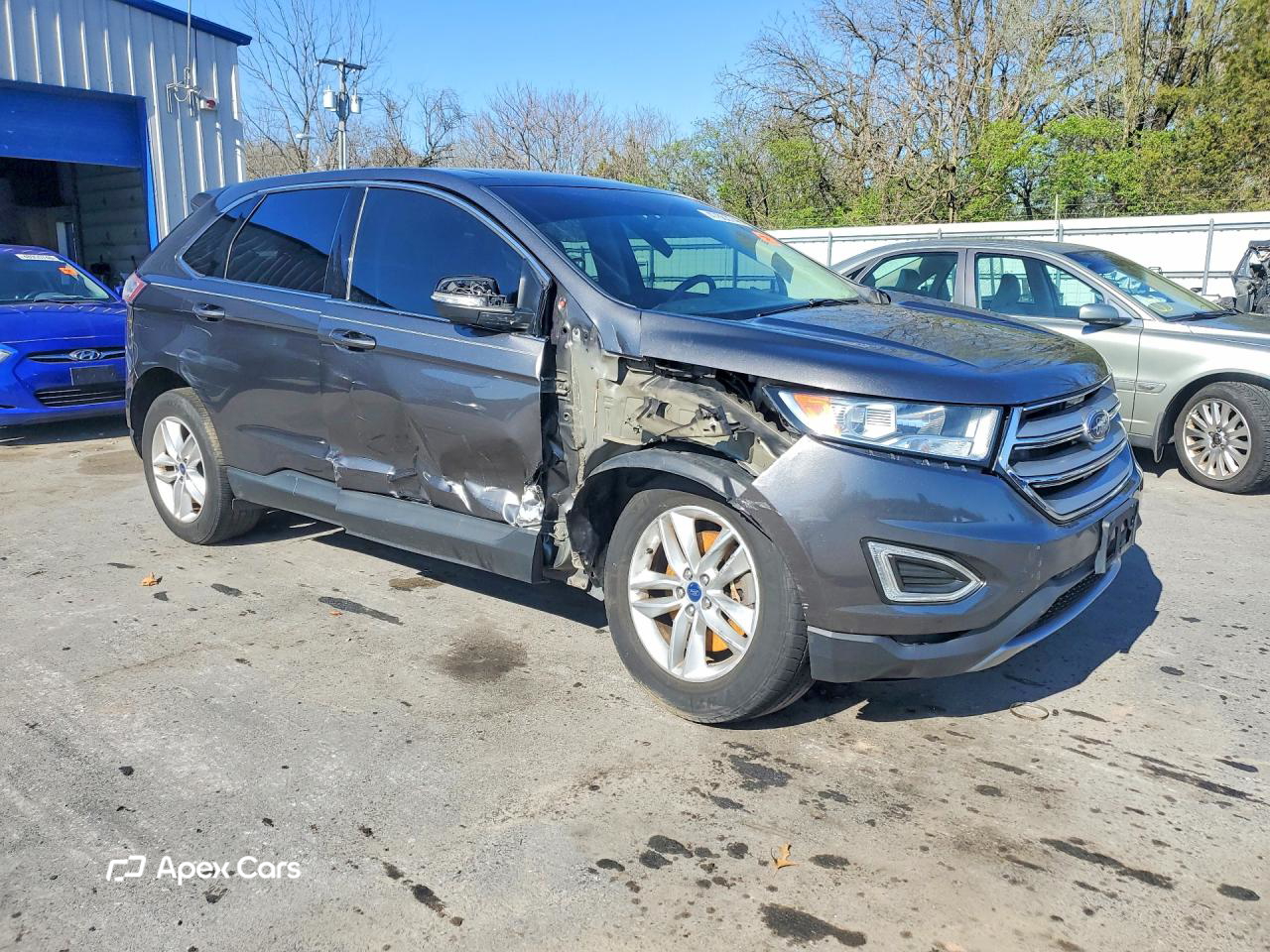 Ford Edge 2015