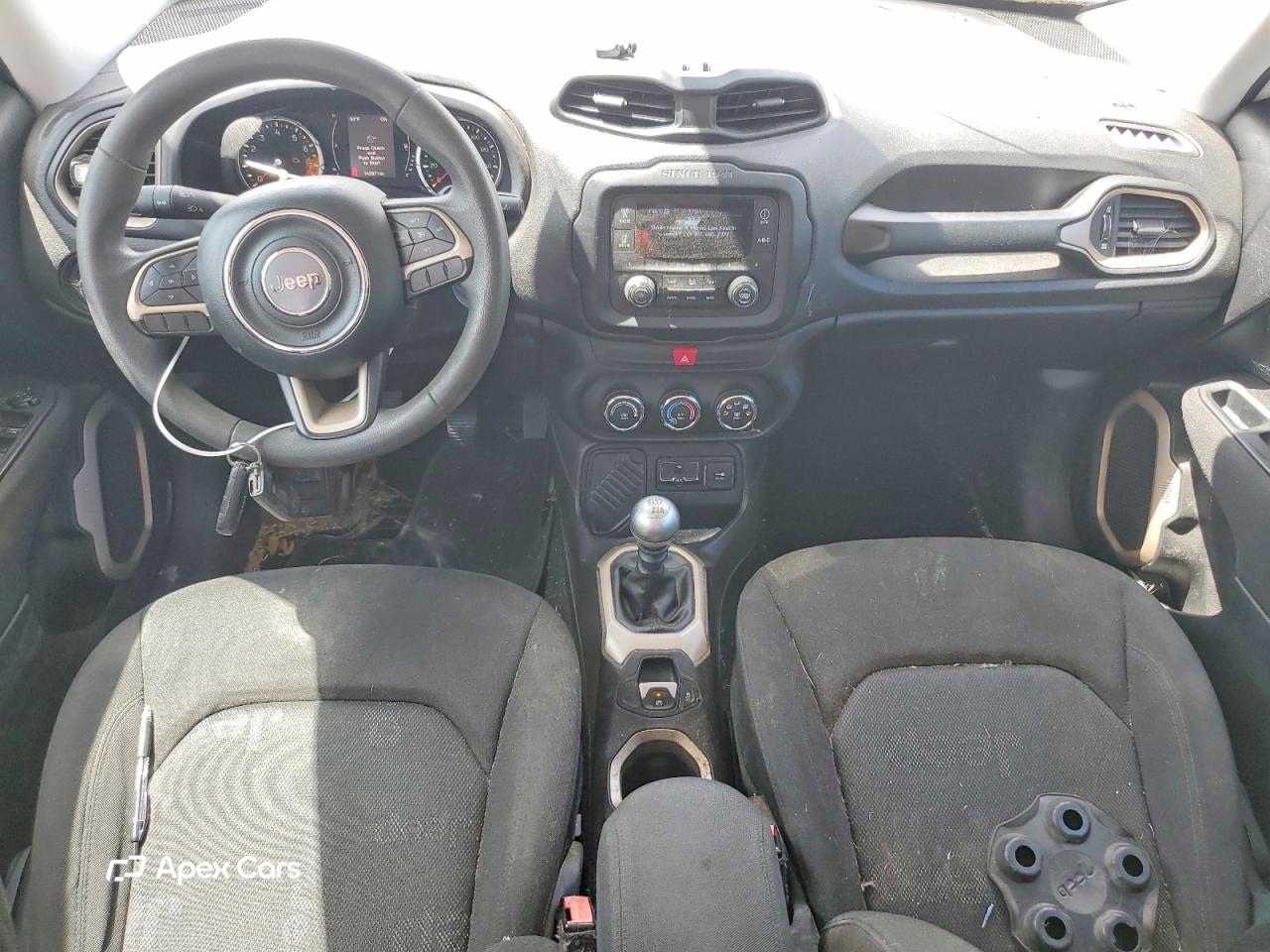 Jeep Renegade 2017