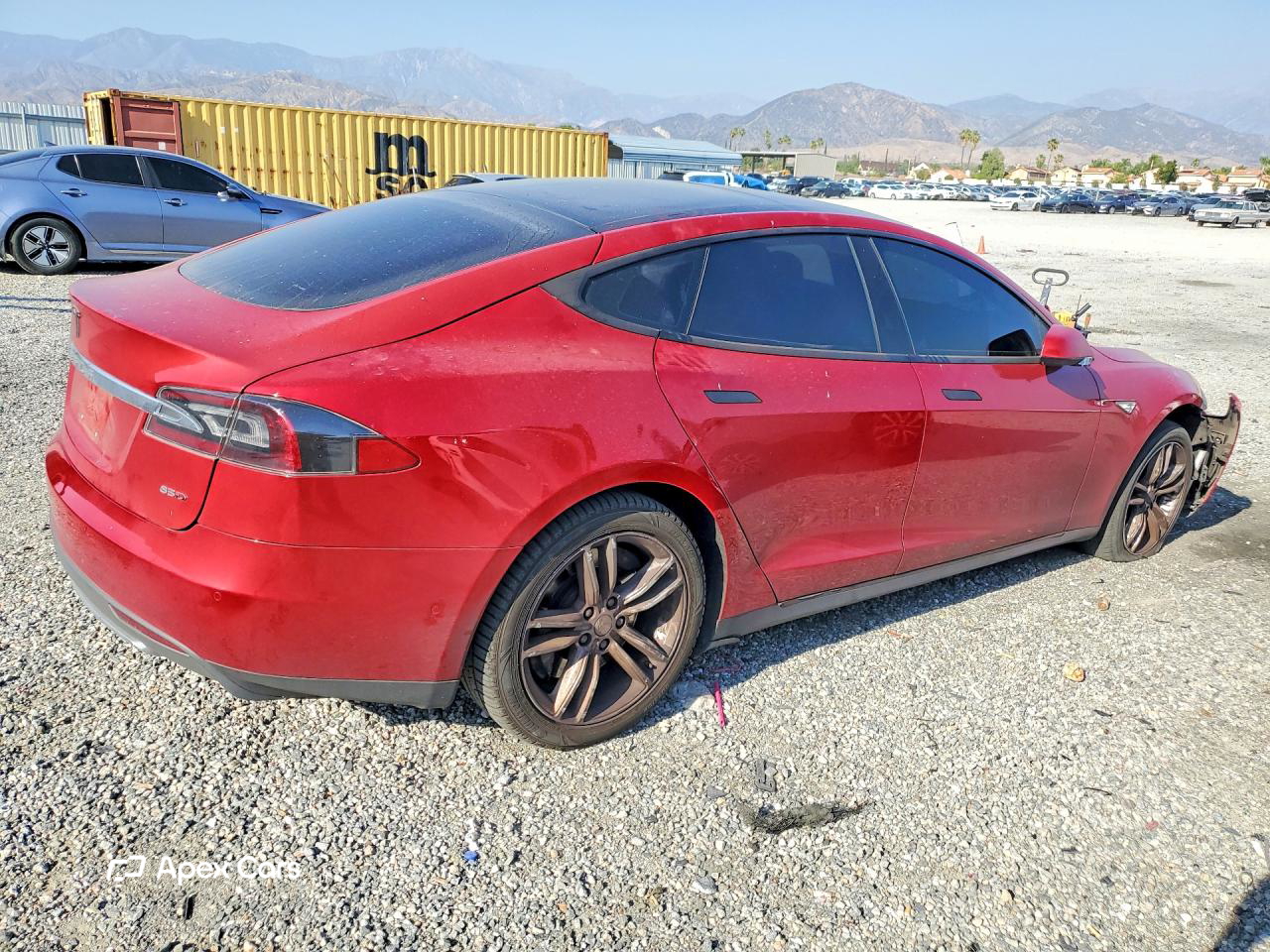Tesla Model S 2016