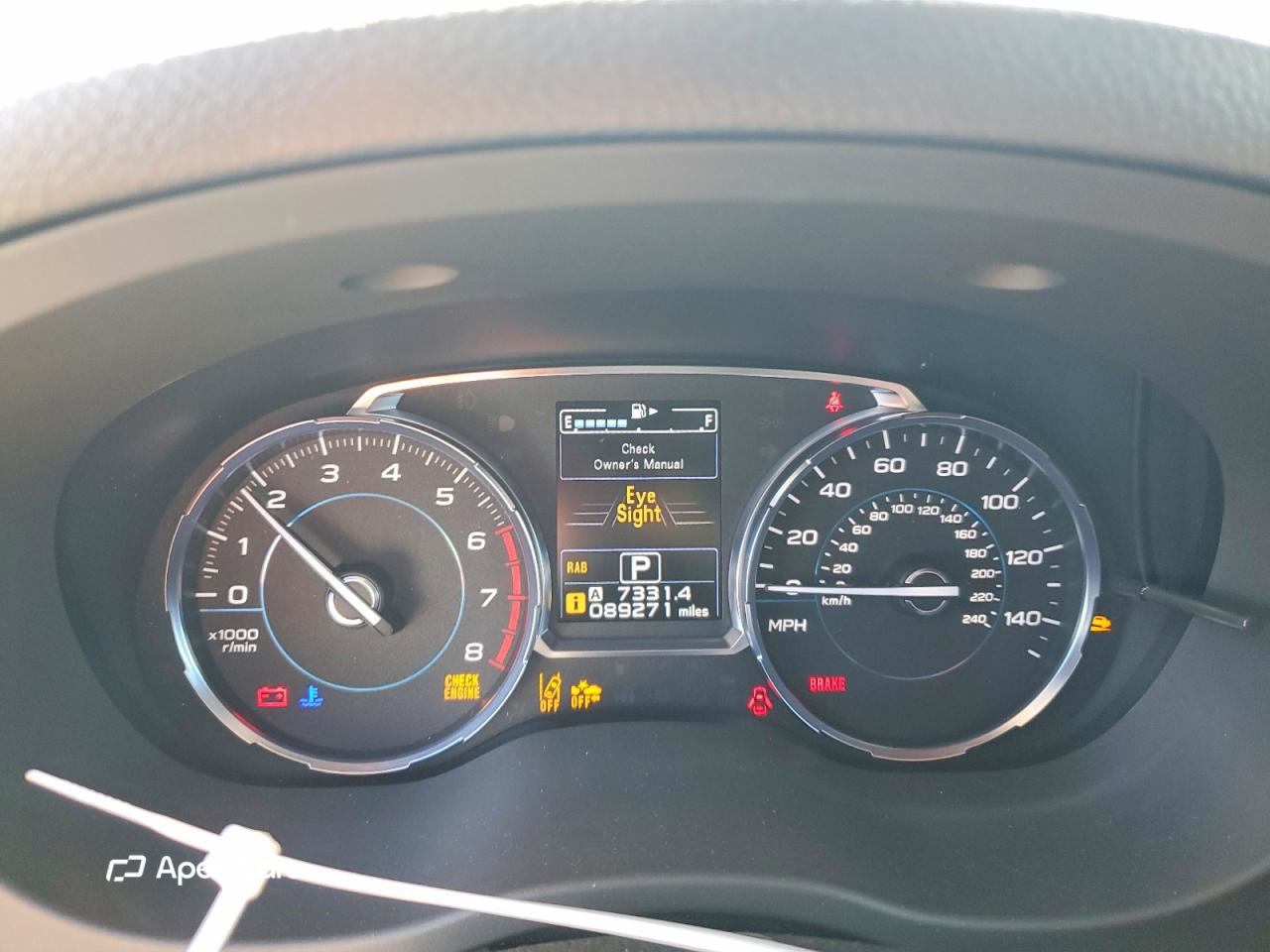 Subaru Forester 2017