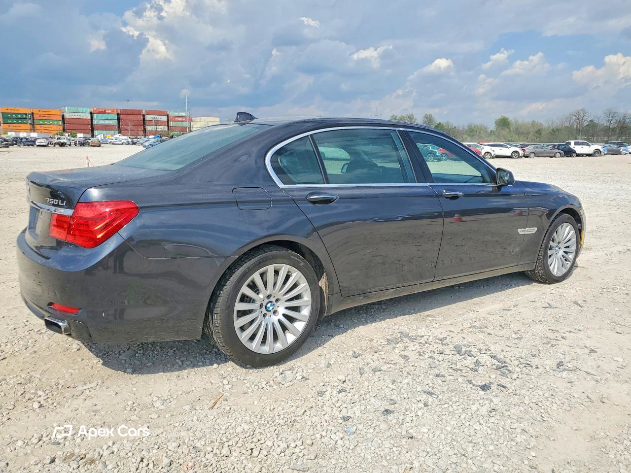 BMW Series 7 2011