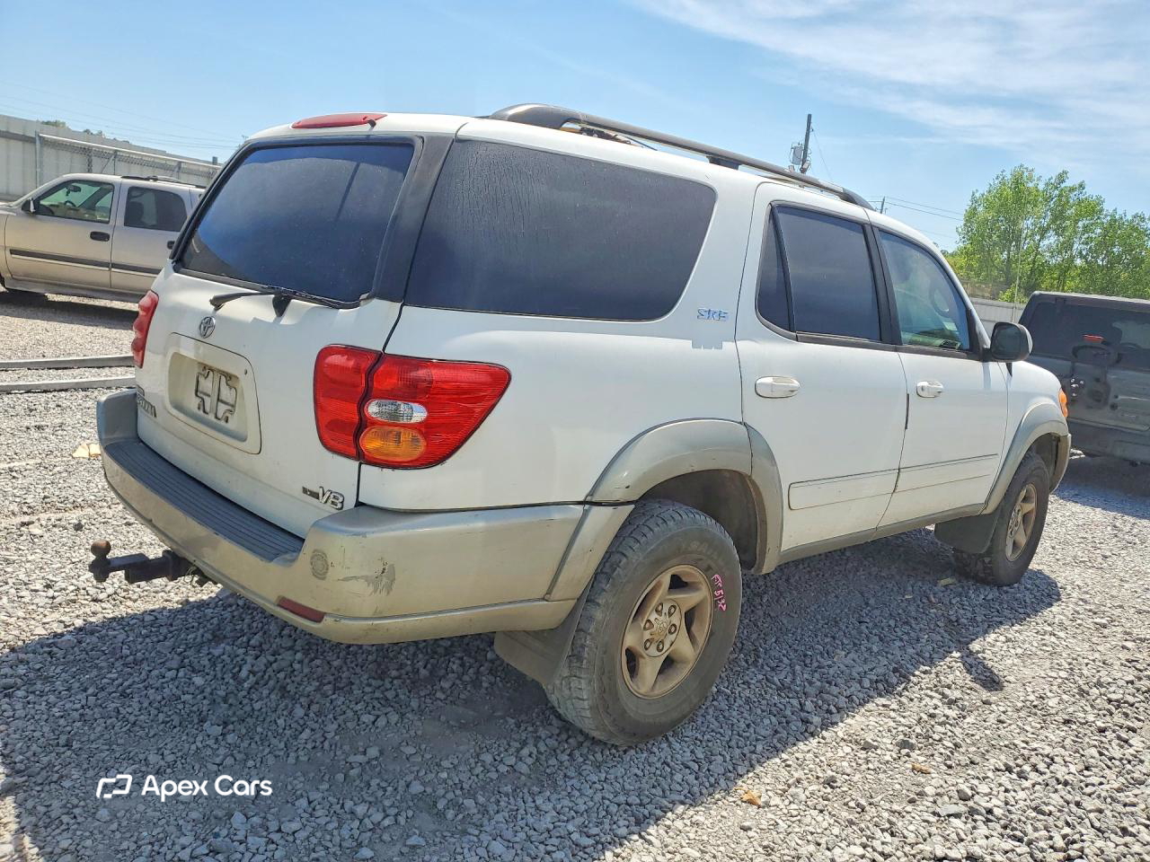 Toyota Sequoia 2002