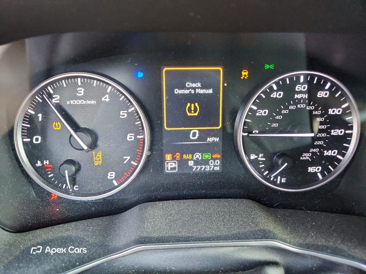 Subaru Outback 2020