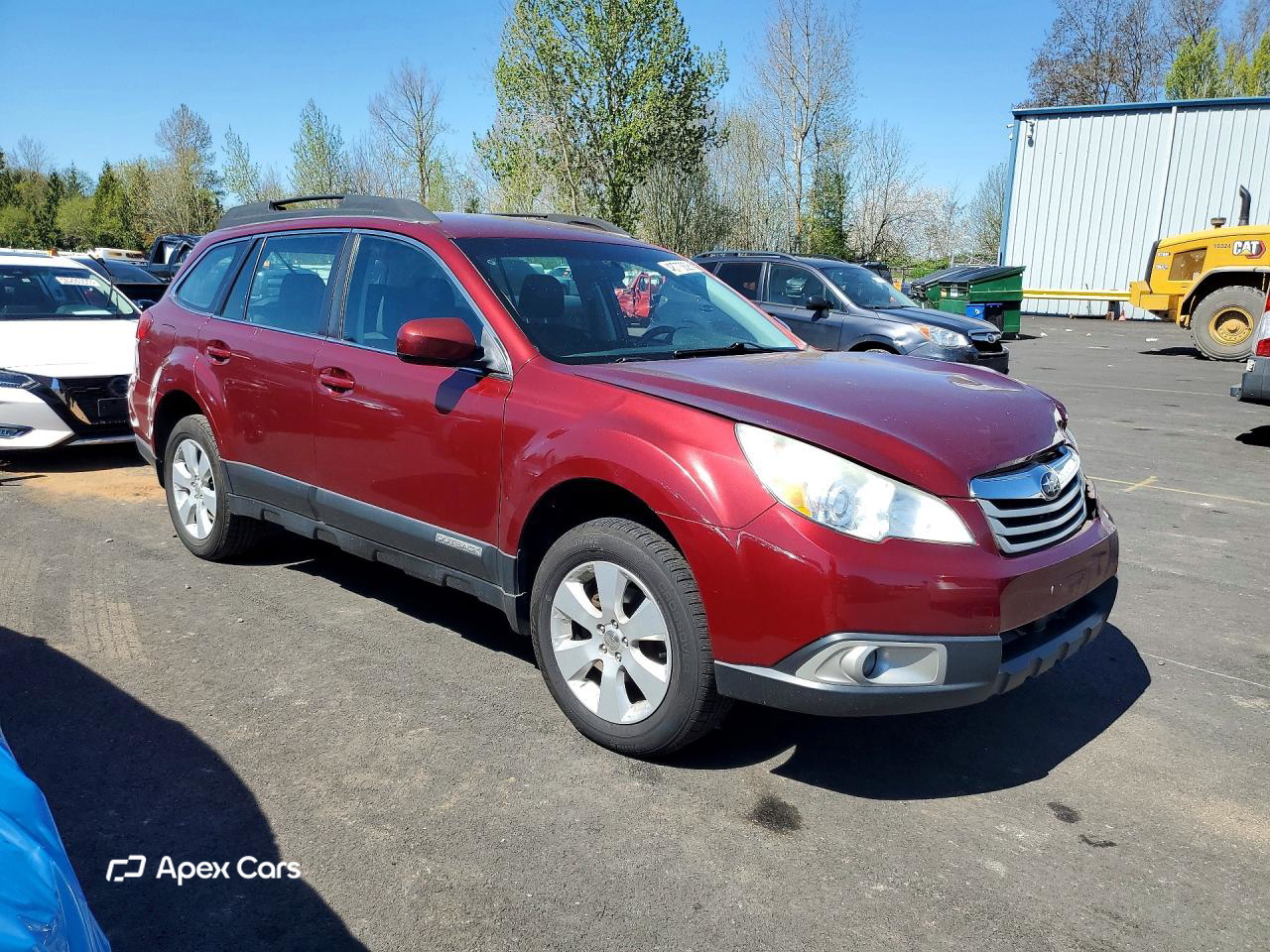 Subaru Outback 2012