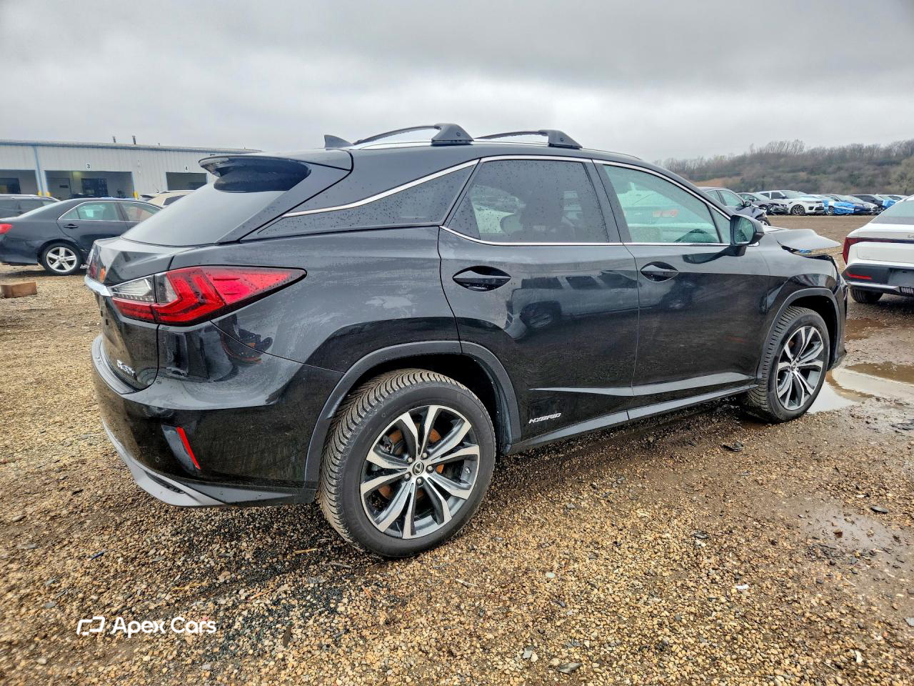 Lexus RX 2018