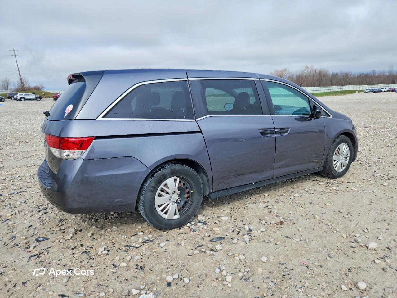 Honda Odyssey 2016