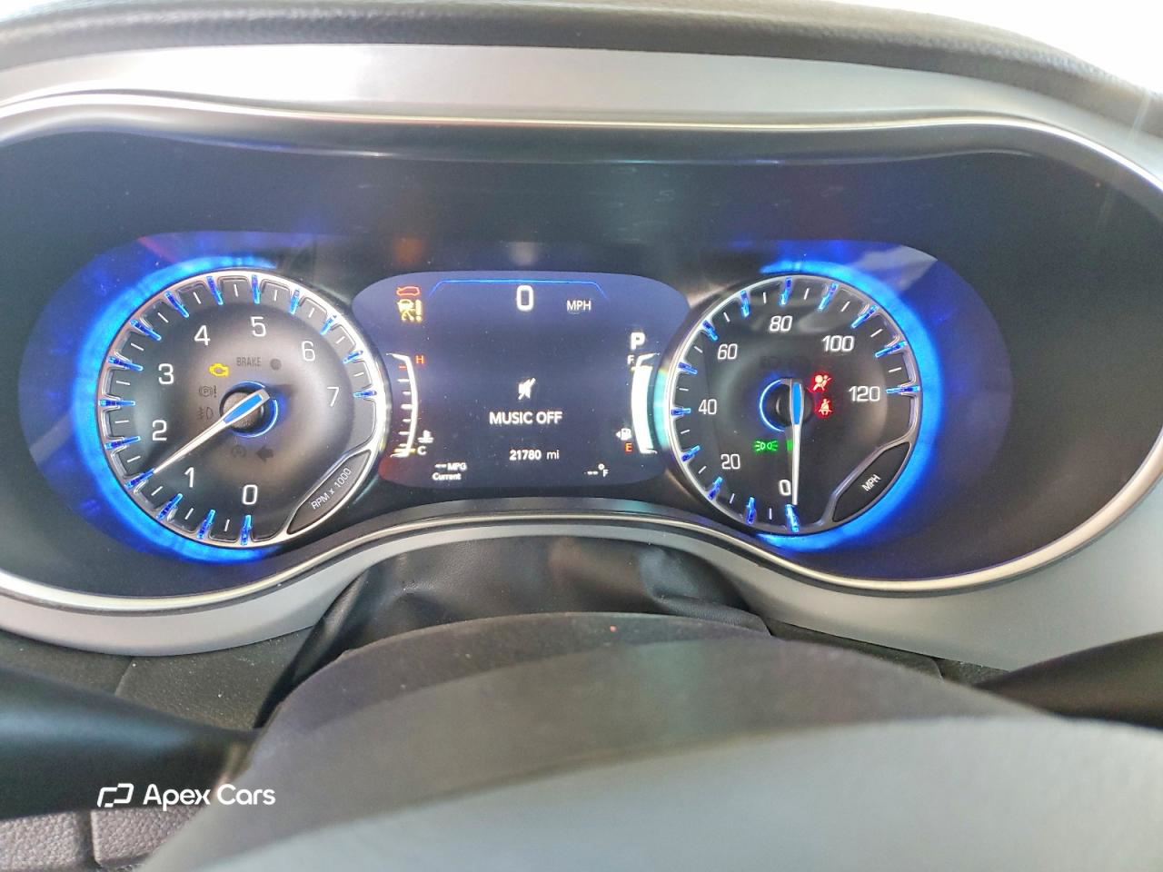 Chrysler Pacifica 2025