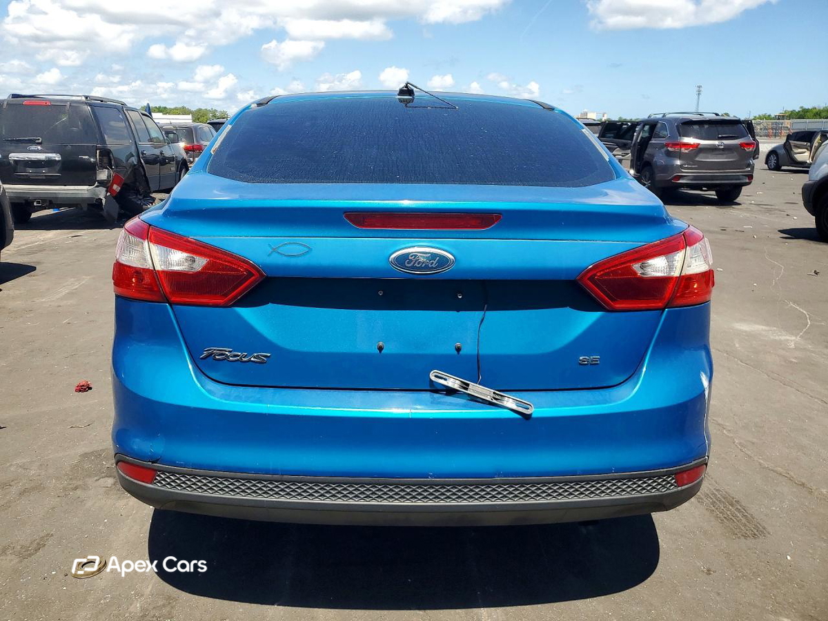 Ford Focus 2012