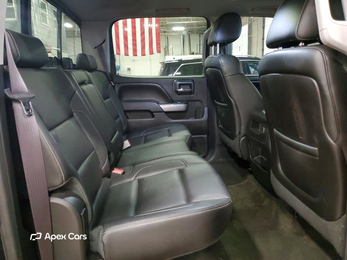 Chevrolet Silverado 2015