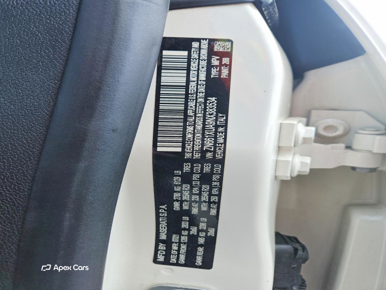 Maserati Levante 2022