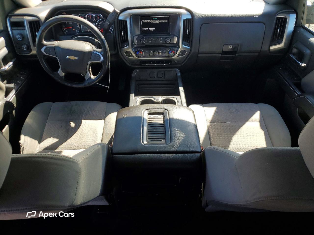 Chevrolet Silverado 2016