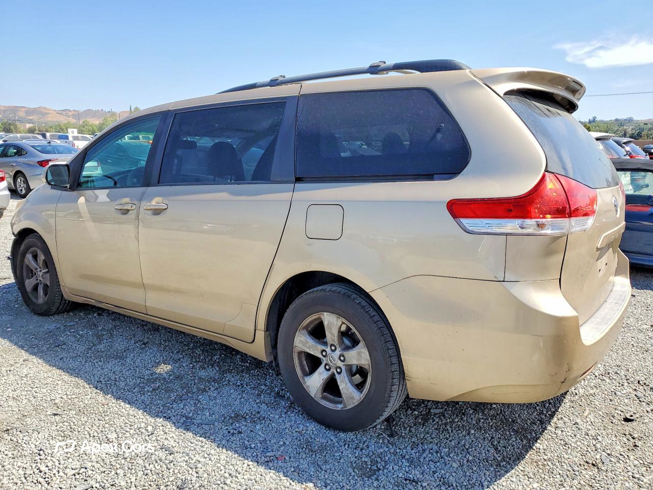 Toyota Sienna 2011